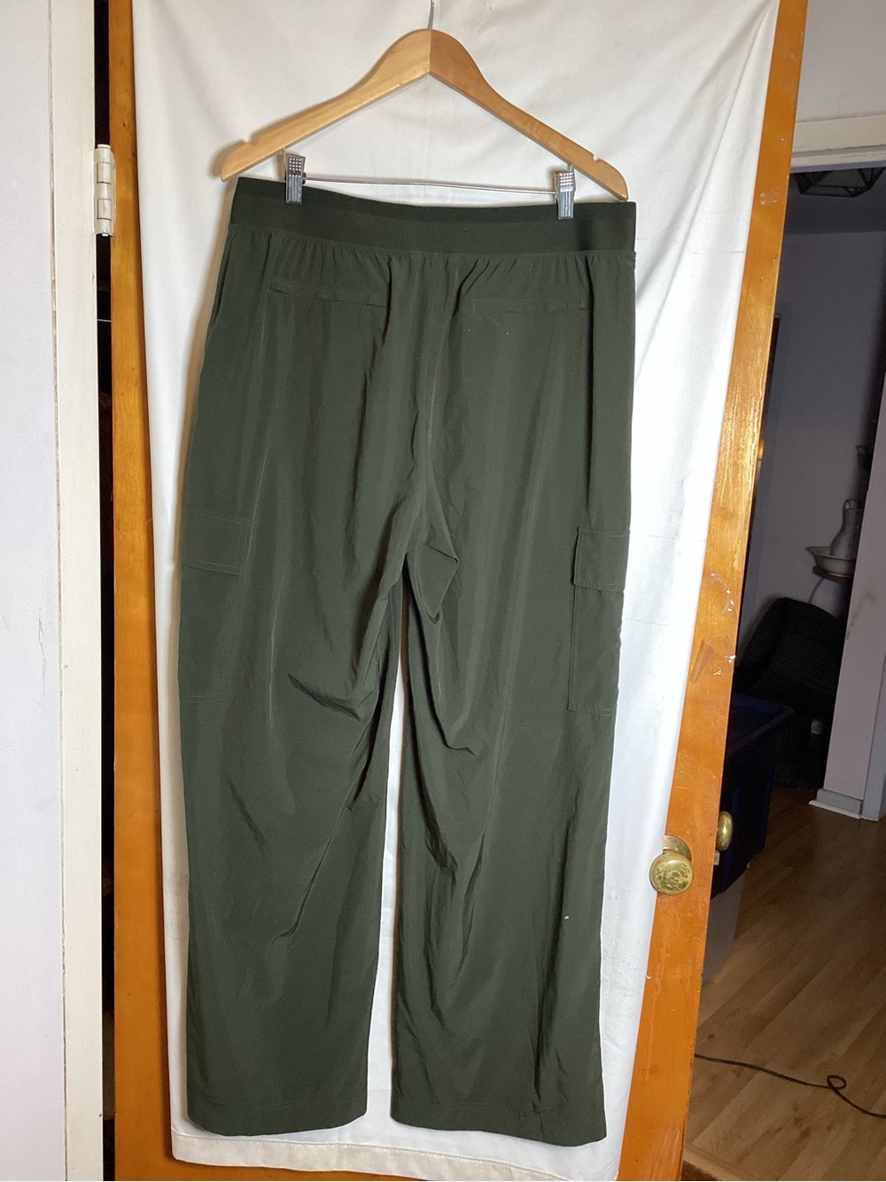 ATHLETA wide leg  athletic wide leg casual pa;strap SZ 14T - Picture 5 of 9
